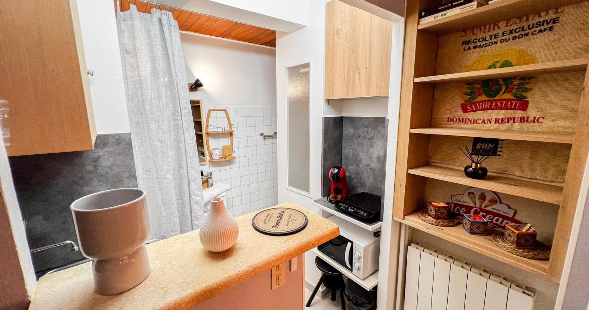 Apartment Hypercenter - Bike - Quiet & !